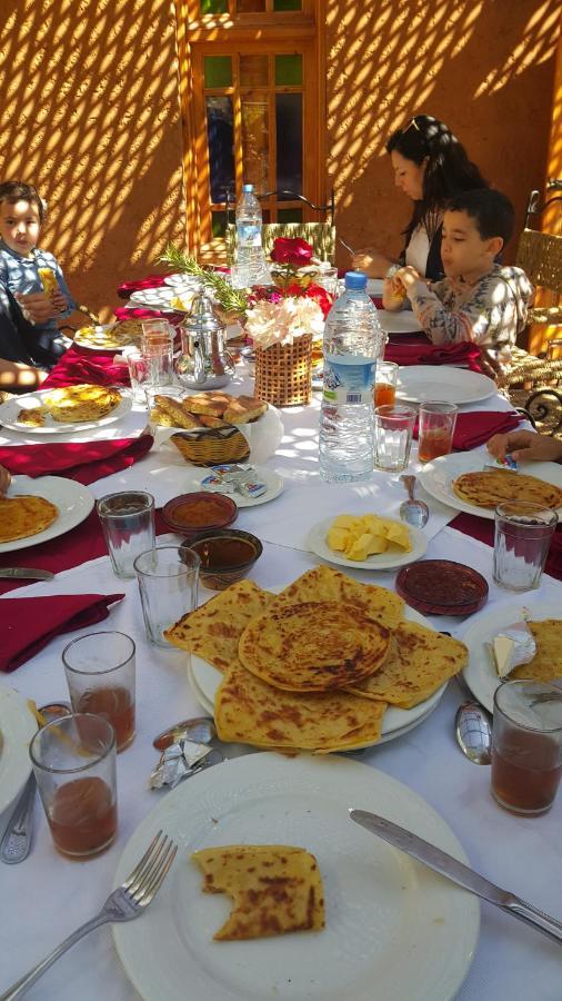 Chez Mamouchthka Bed & Breakfast Урика Екстериор снимка