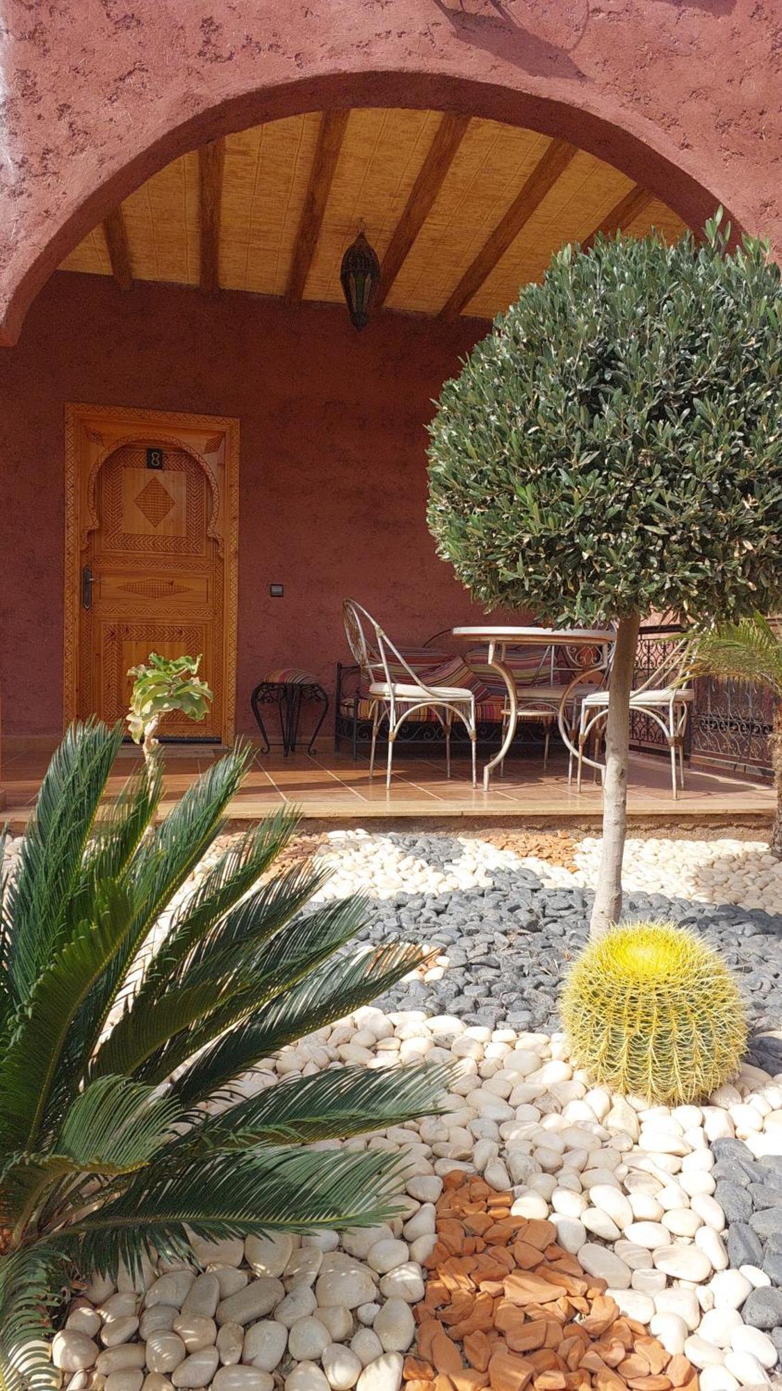 Chez Mamouchthka Bed & Breakfast Урика Екстериор снимка