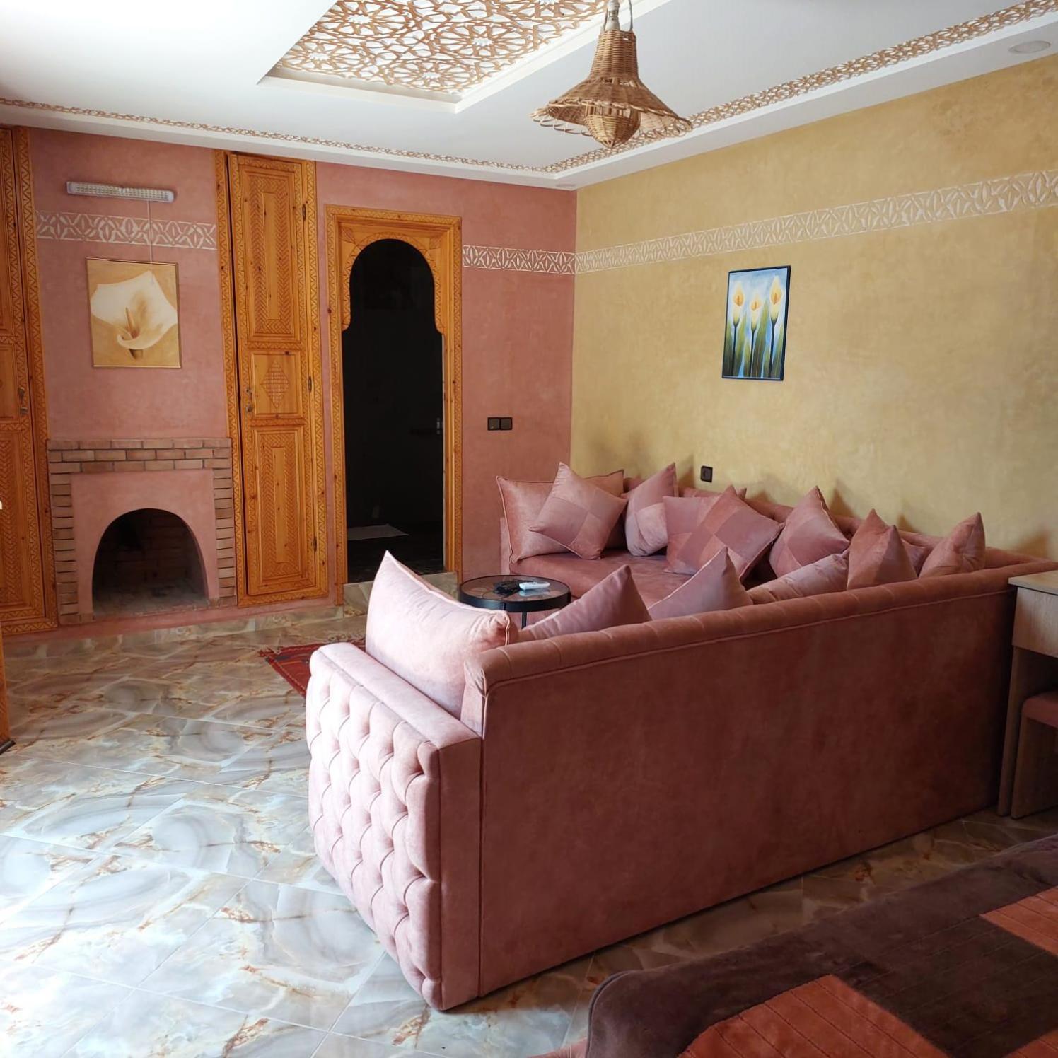 Chez Mamouchthka Bed & Breakfast Урика Екстериор снимка