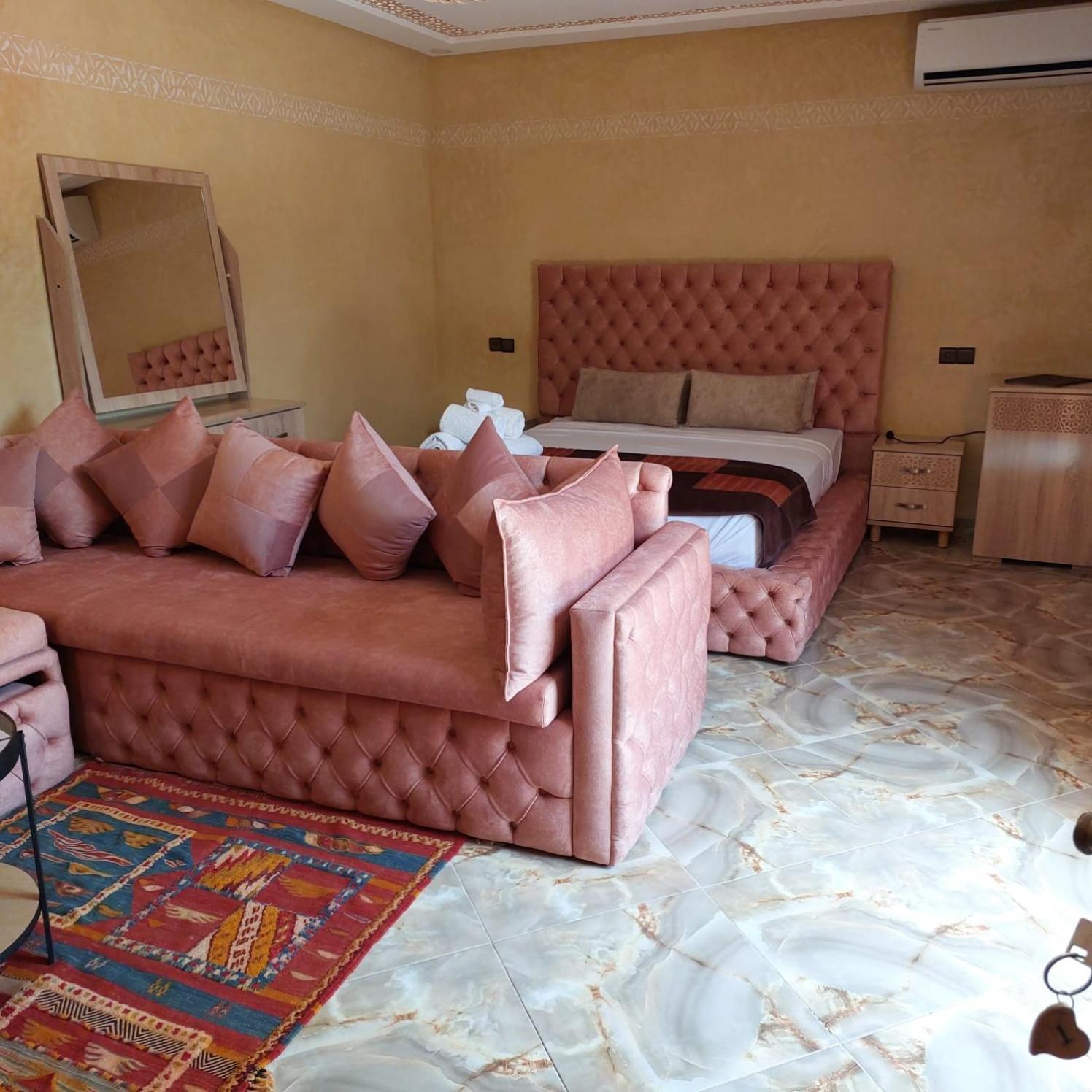Chez Mamouchthka Bed & Breakfast Урика Екстериор снимка